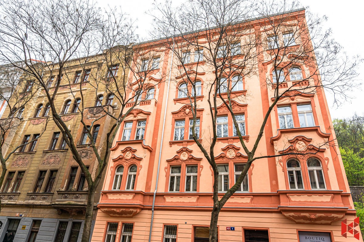 2+kk, Pernerova 413, Praha Karlín, 60 m² - 2