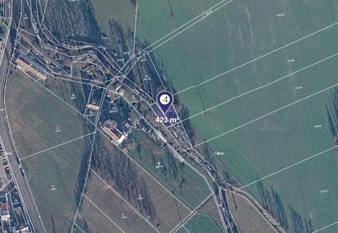 Louky, Kostelec nad Orlicí, 2 094 m² - 2