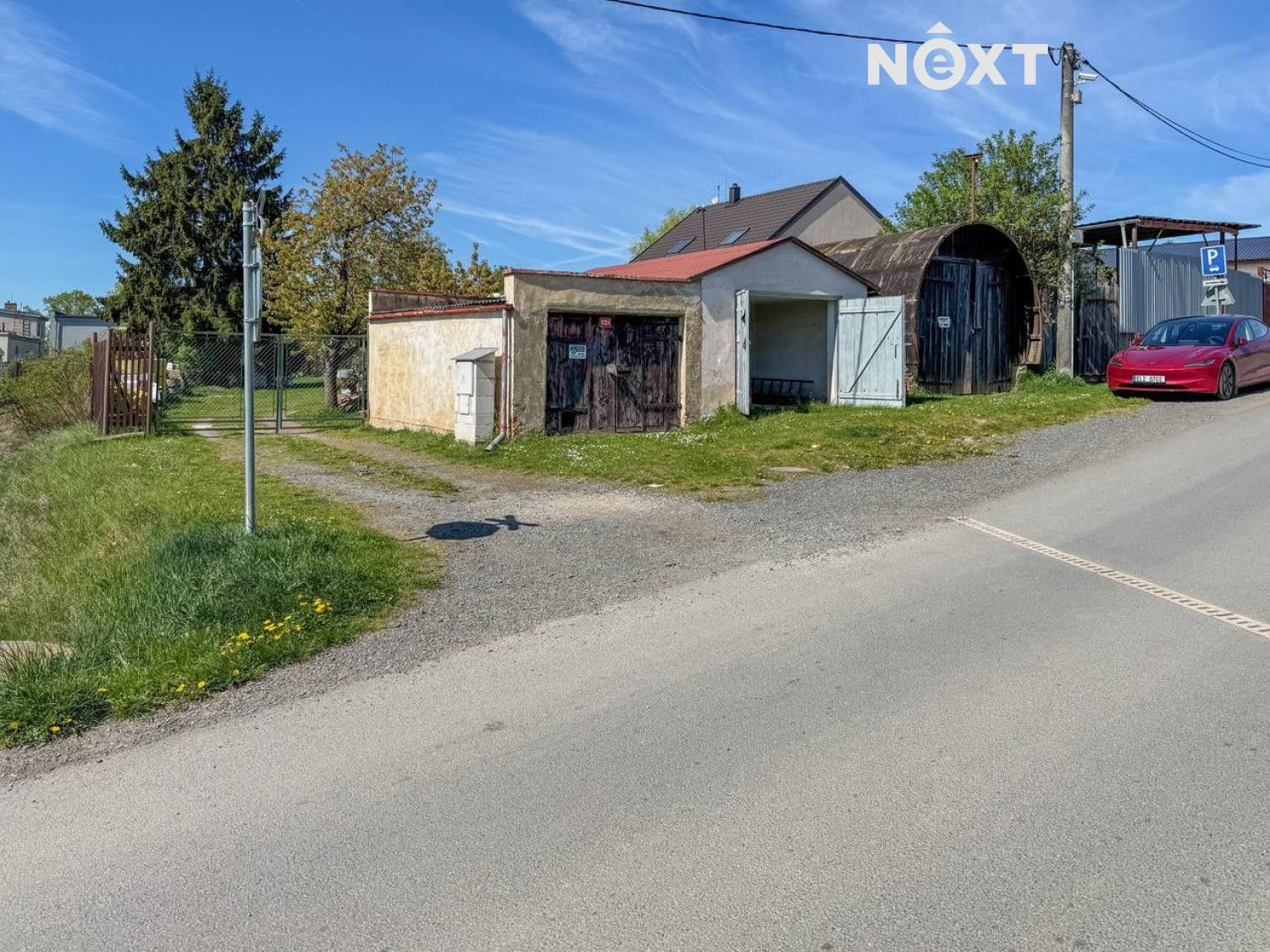Garáže, Žižkova , Tlučná, 21 m² - 2