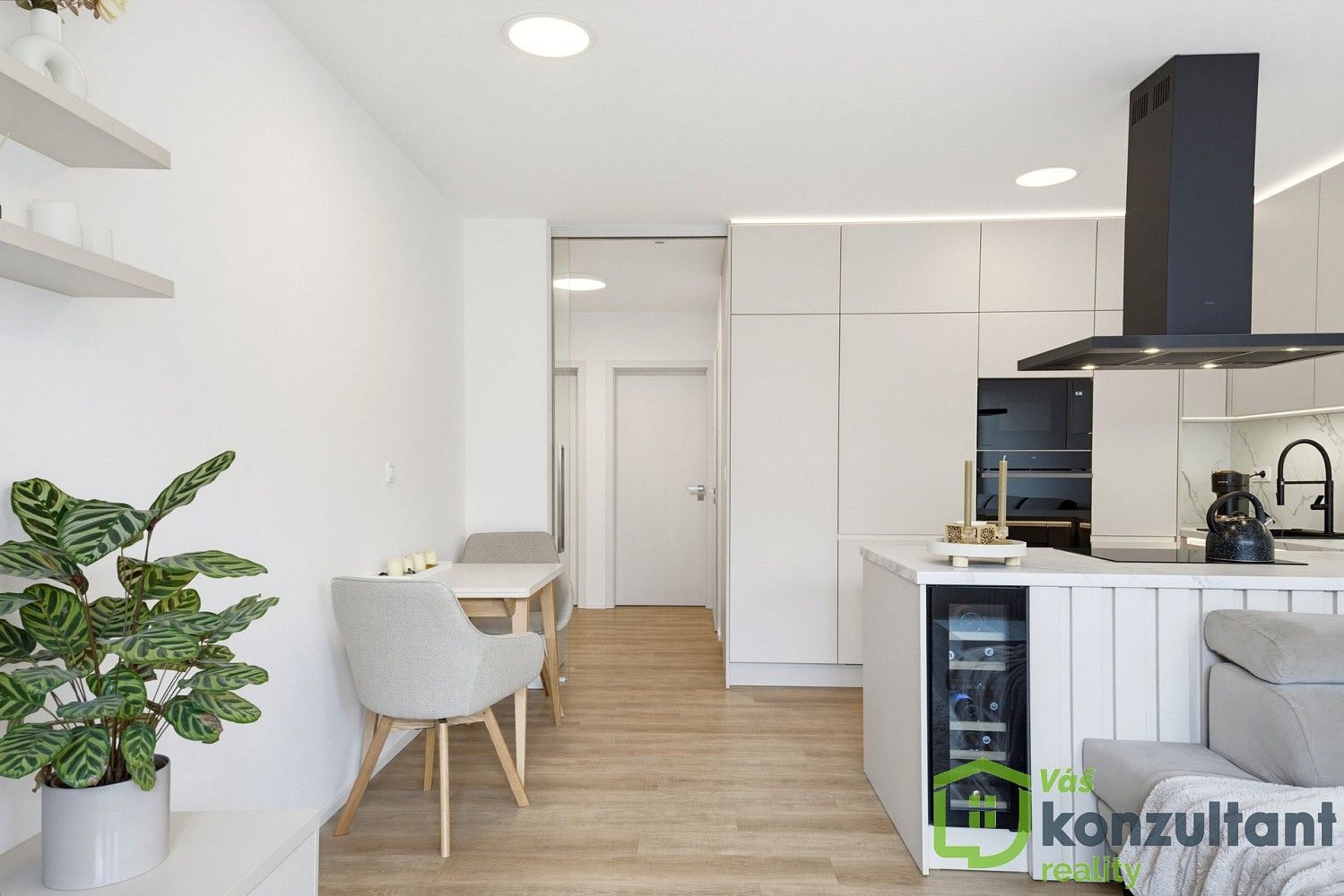 Prodej byt 2+kk - Zdenky Vorlové, Velké Meziříčí, okres Žďár nad Sázavou, 60 m² - 5
