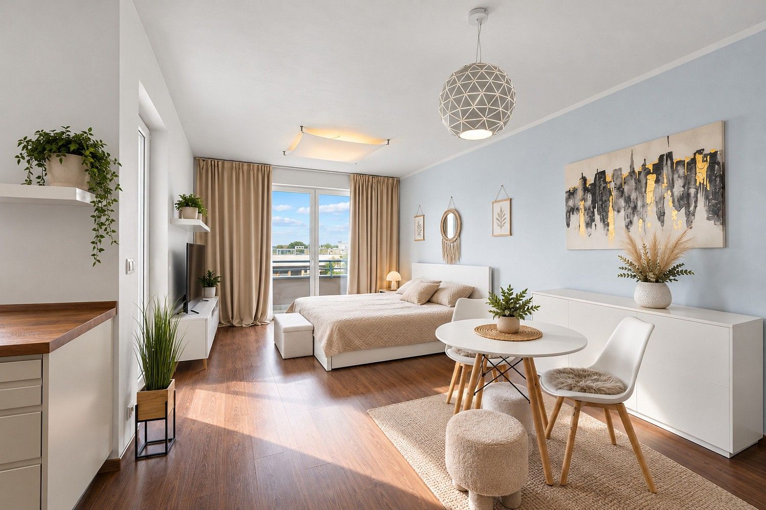 2+kk, Hlučkova, Praha 9 - Letňany, 81 m² - 1