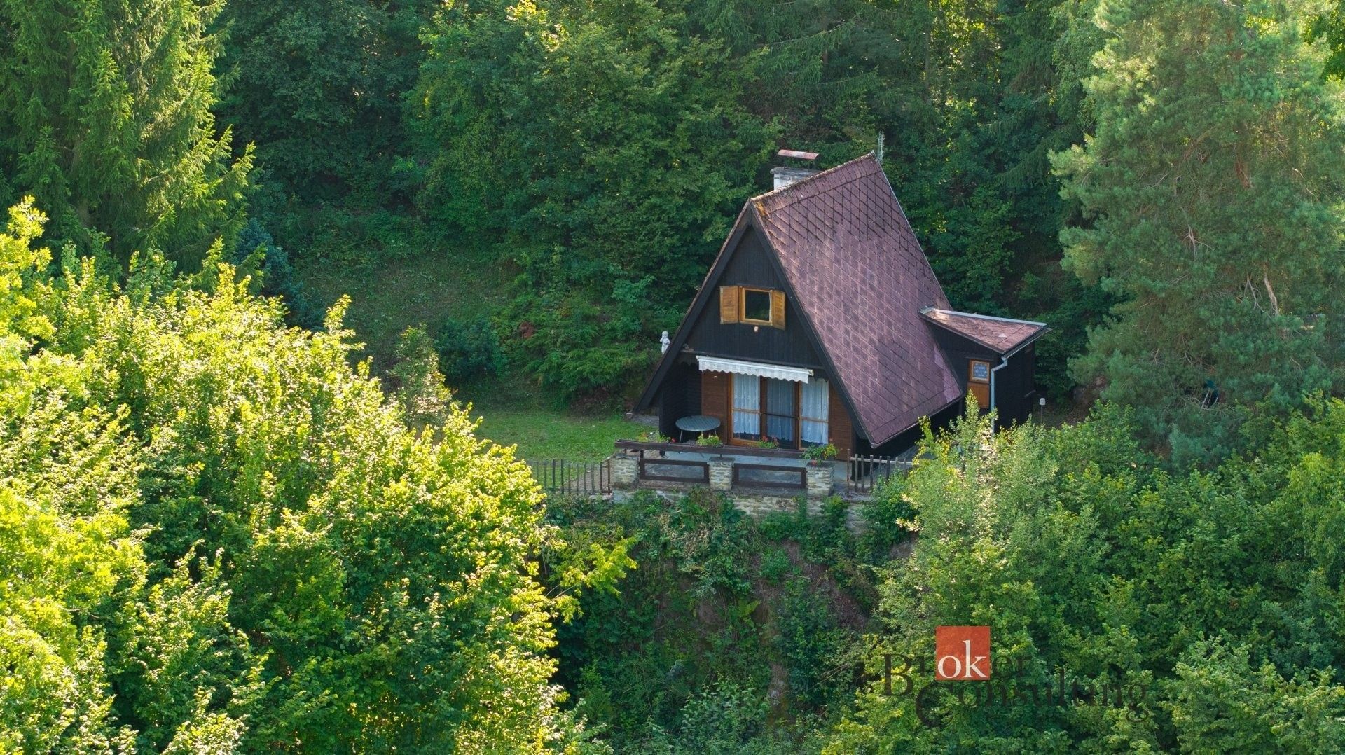 Chaty, Kamensko, Blovice, 32 m²