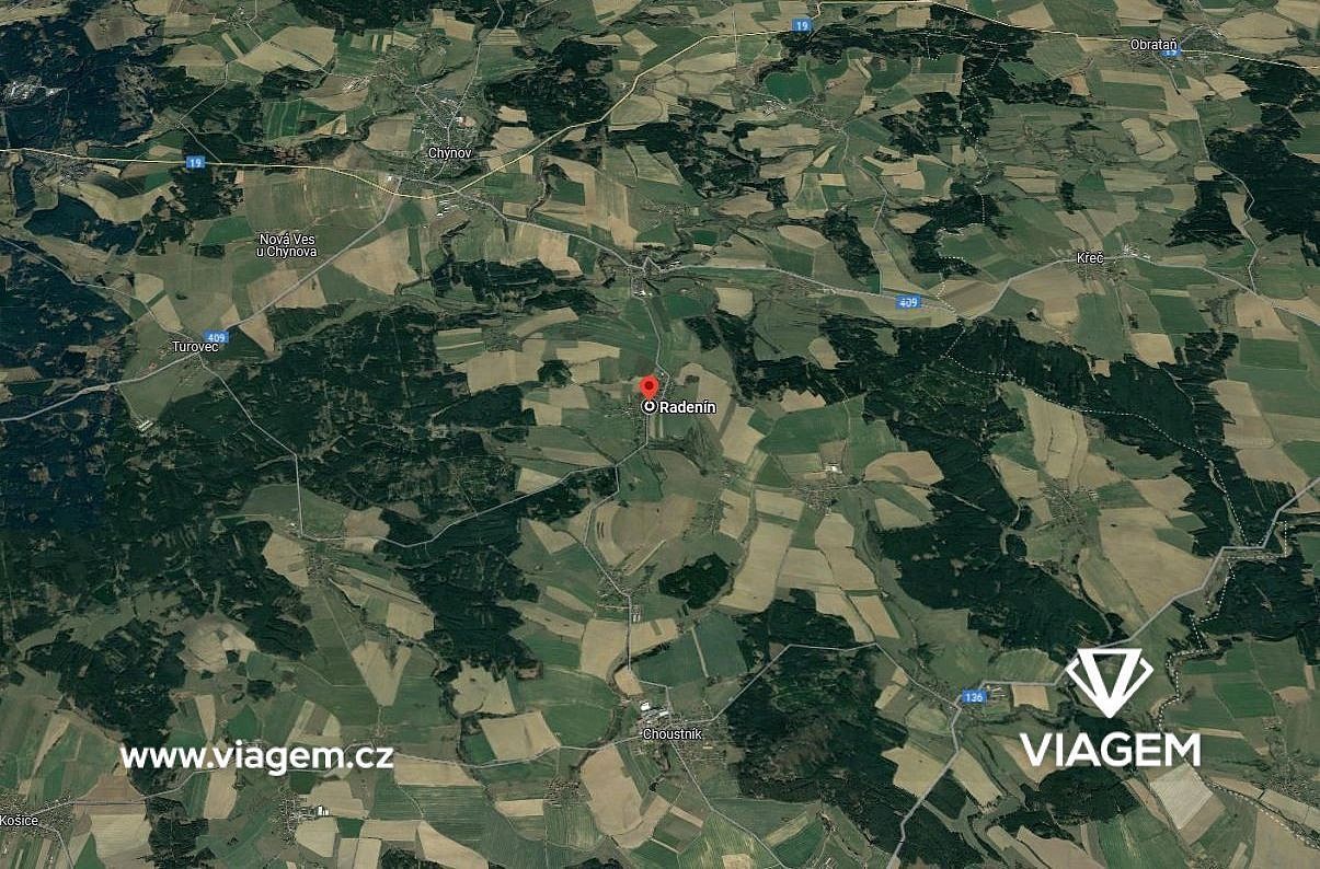 Zemědělský pozemek · Radenín, okres Tábor - 3