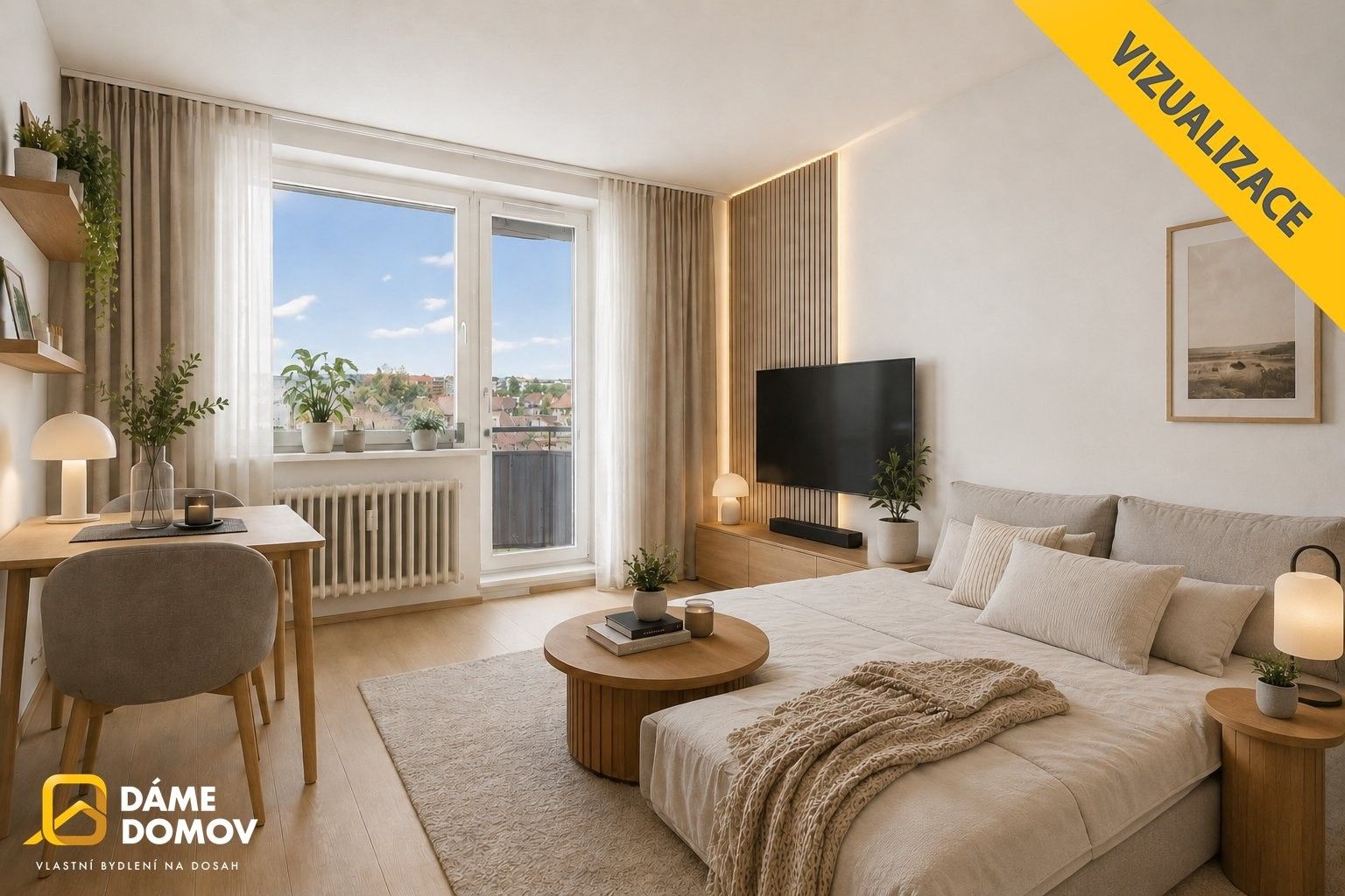 Byt 1+kk · 28 m² · Jindřicha Pruchy, Uherské Hradiště - 4