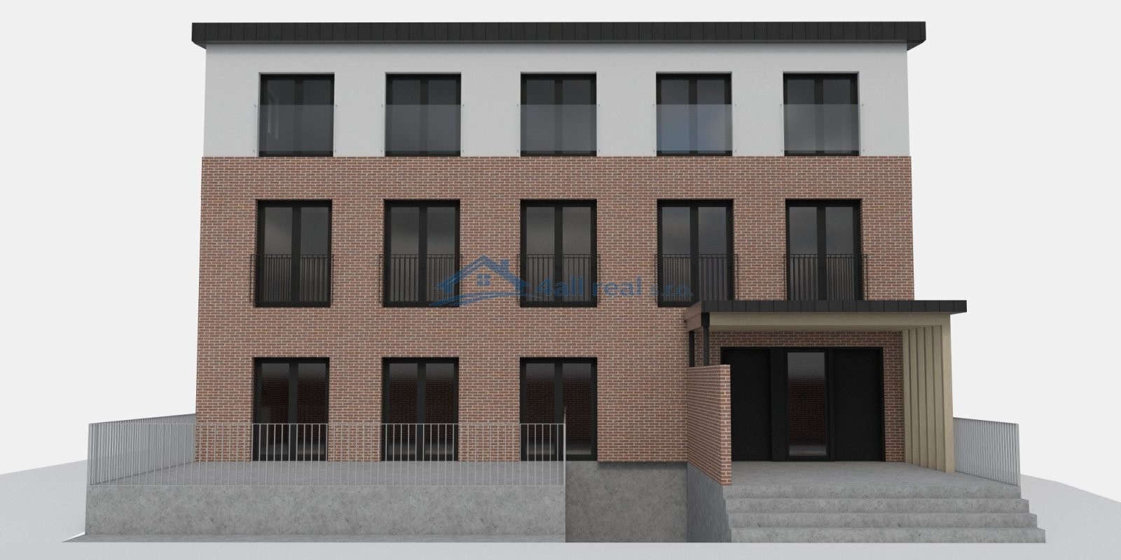 Činžovní dům · 412 m² · Marvanova, Praha - 3