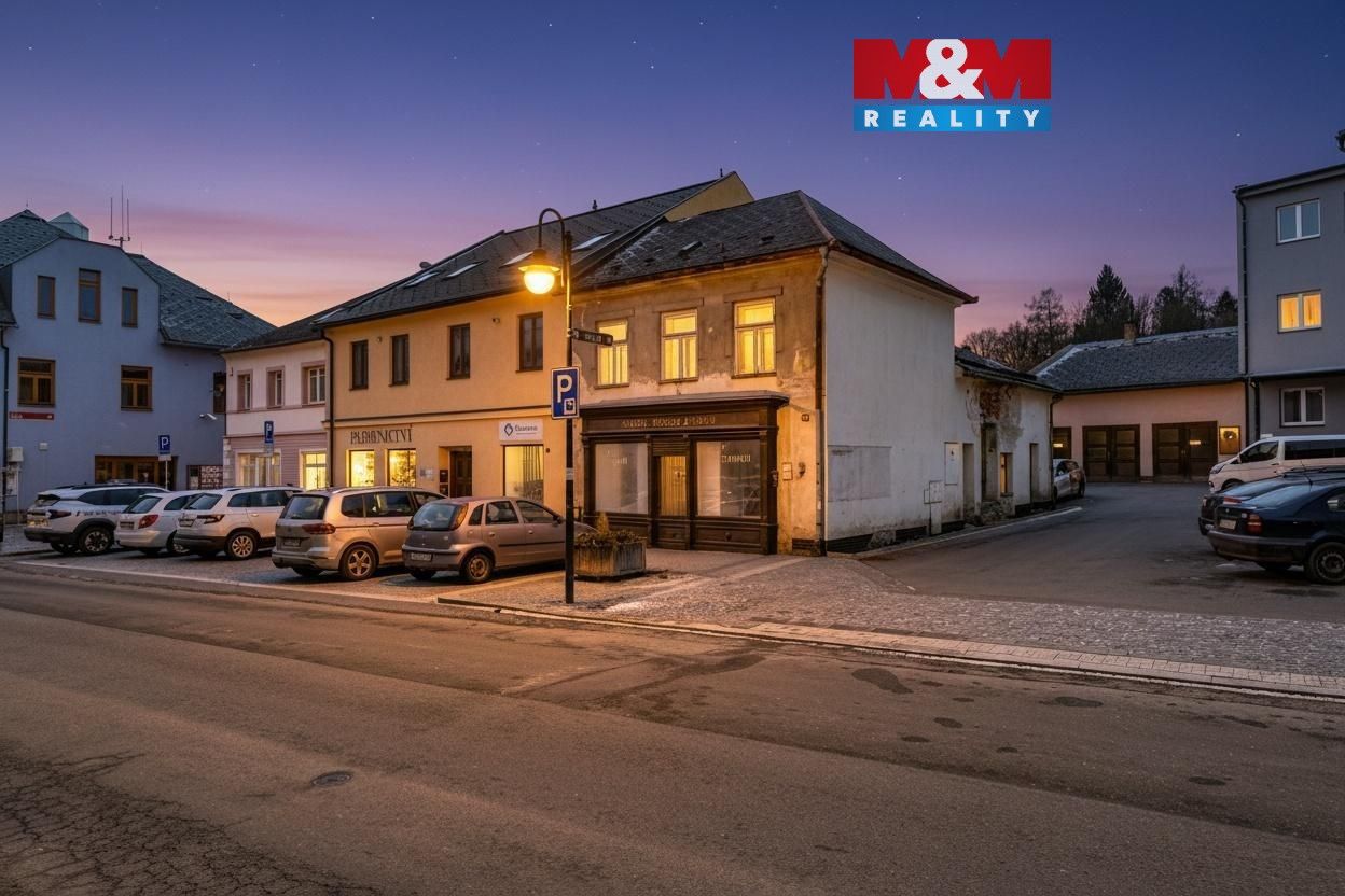 Rodinné domy, Komenského, Letohrad, 144 m²