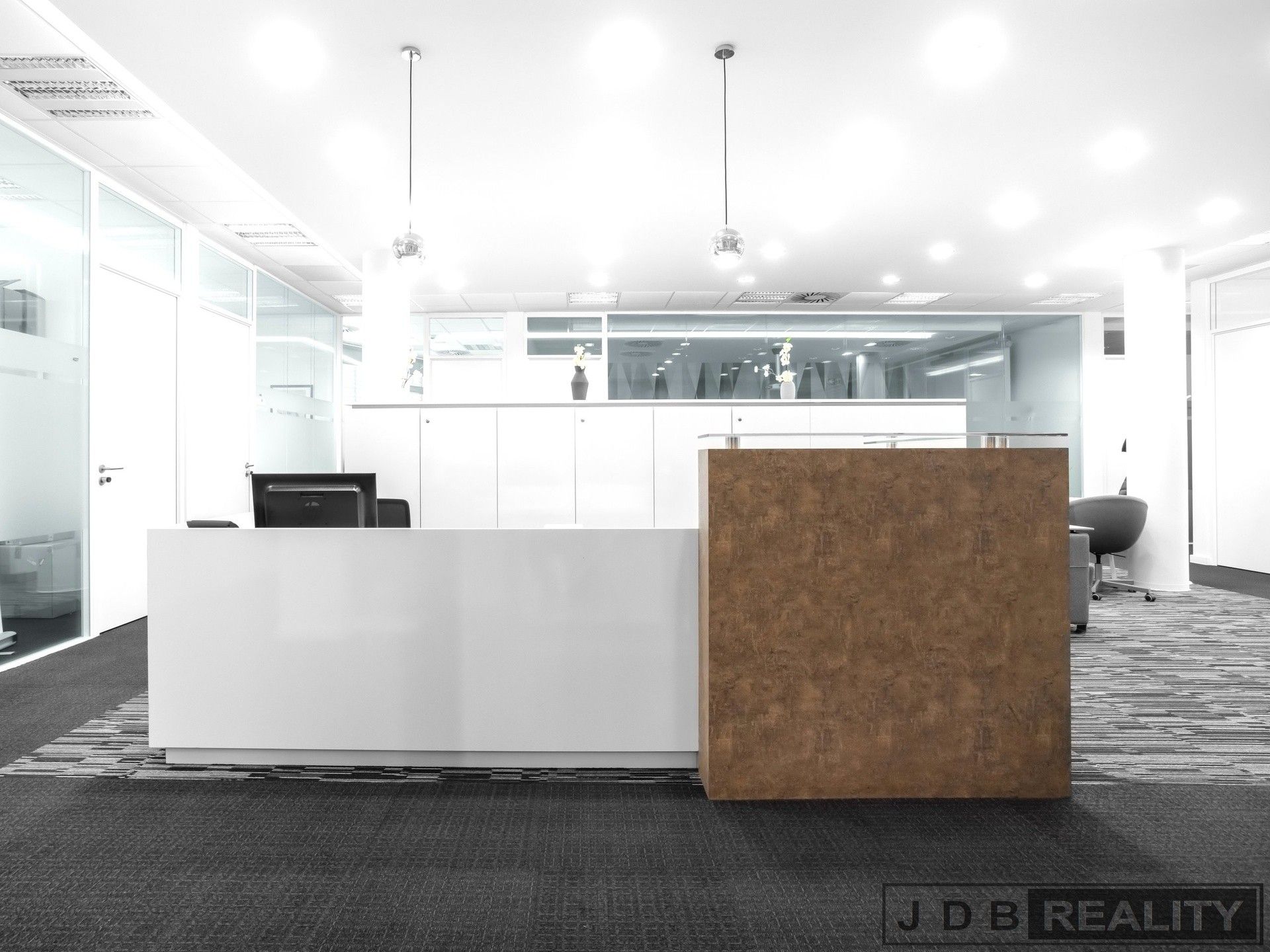 Pronájem kancelář - náměstí I. P. Pavlova, Praha, 75 m²