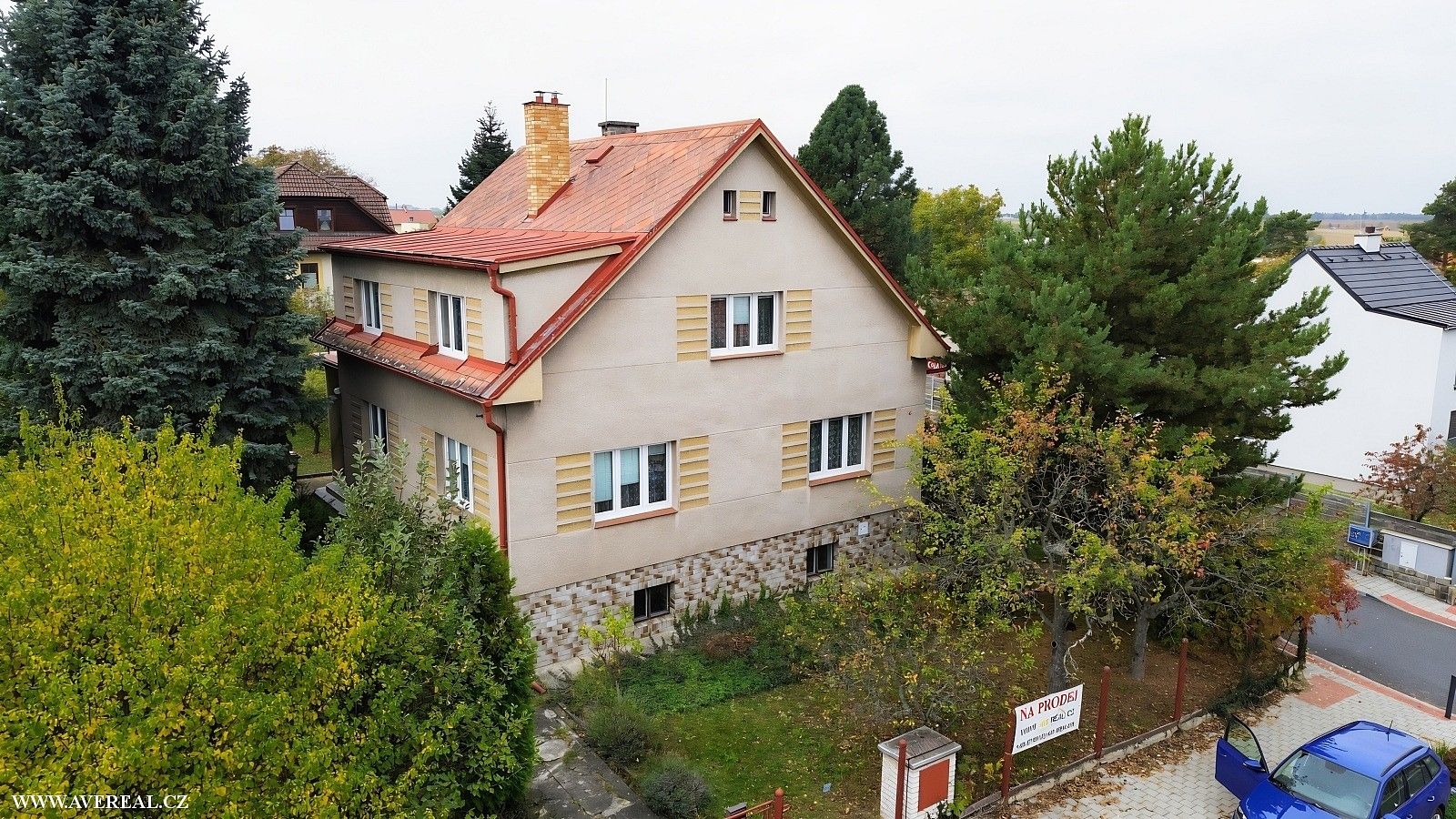 Rodinné domy, U Pohádky, Praha 6 - Nebušice, 266 m² - 1