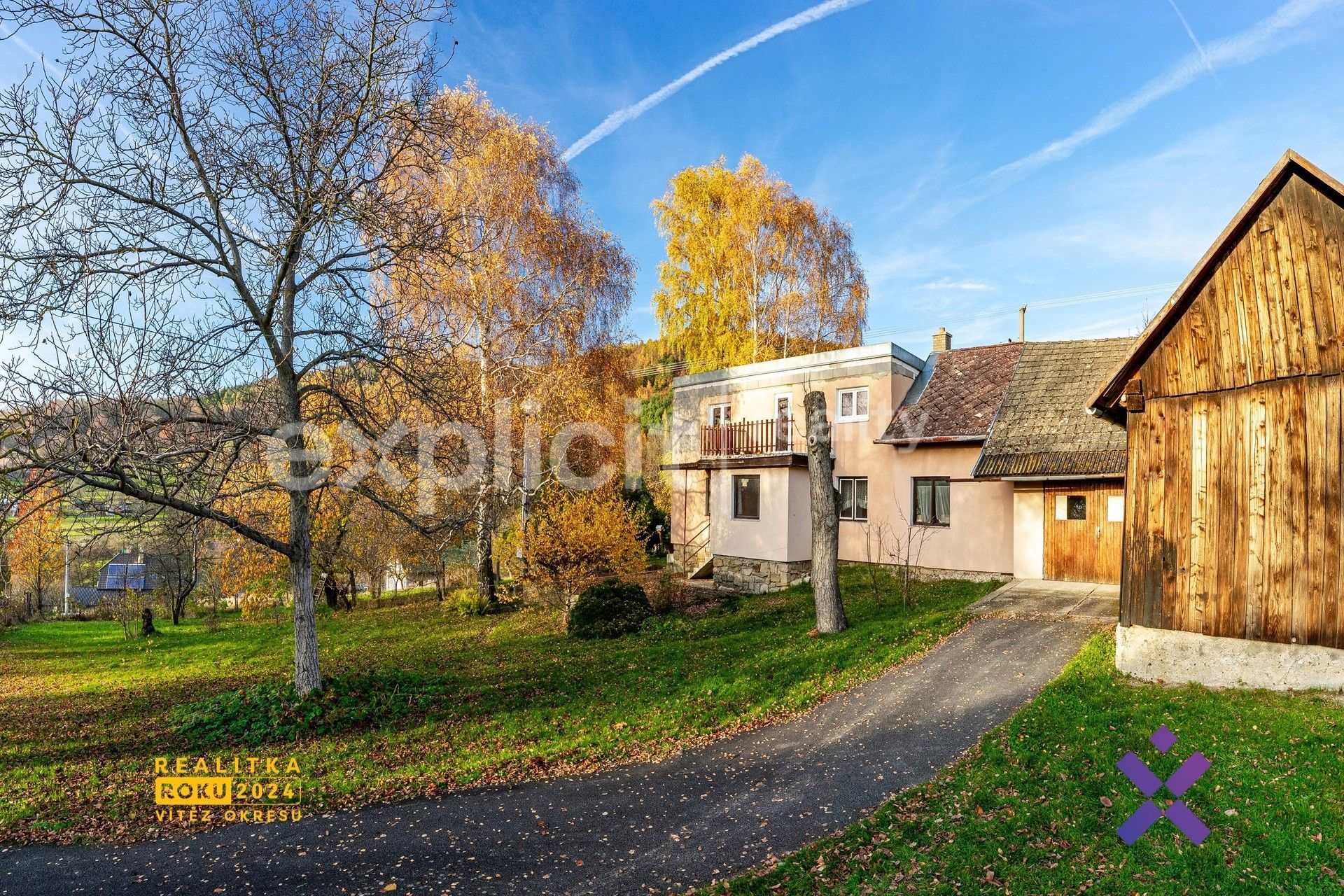 Prodej rodinný dům - Paseky, Lukov, 136 m²
