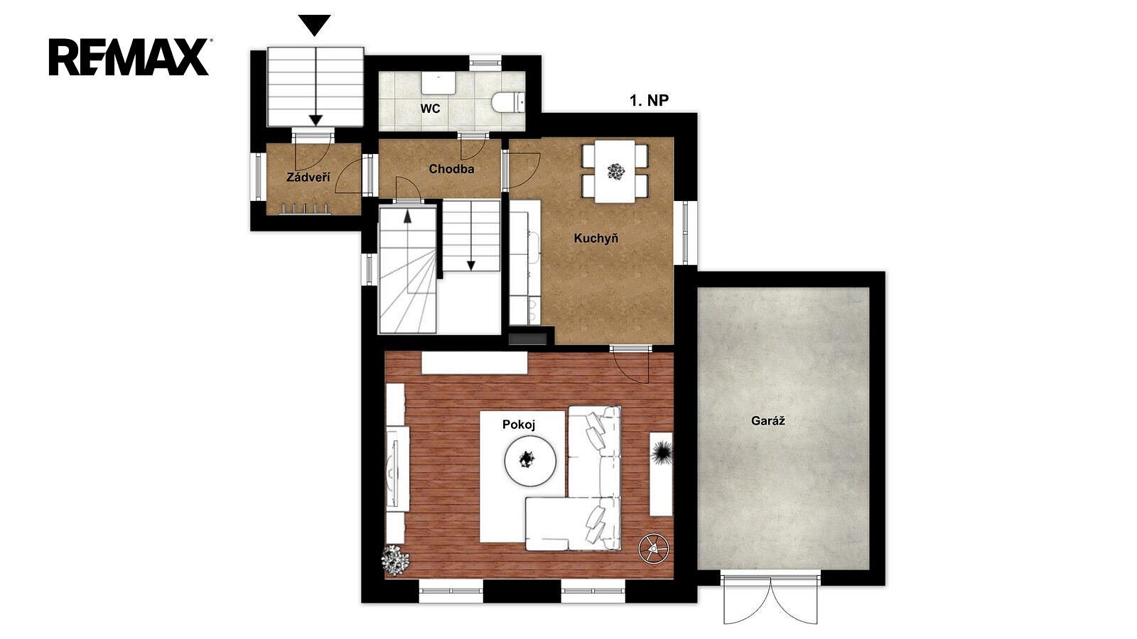 Rodinný dům · 91 m² · Václava Brožíka, Žatec, okres Louny - 4