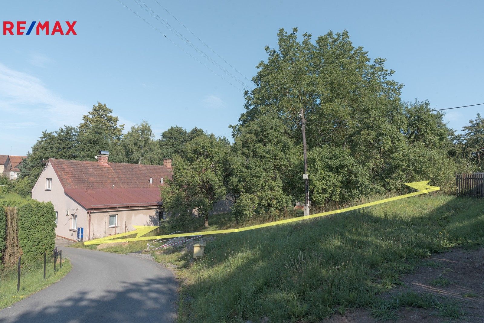 Prodej pozemek pro bydlení - Horní Třešňovec, 1 m²