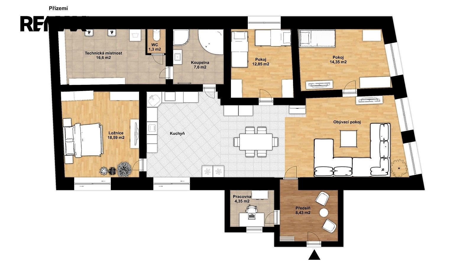 Rodinný dům · 350 m² · nám. Gen. Svobody, Spořice, okres Chomutov - 3