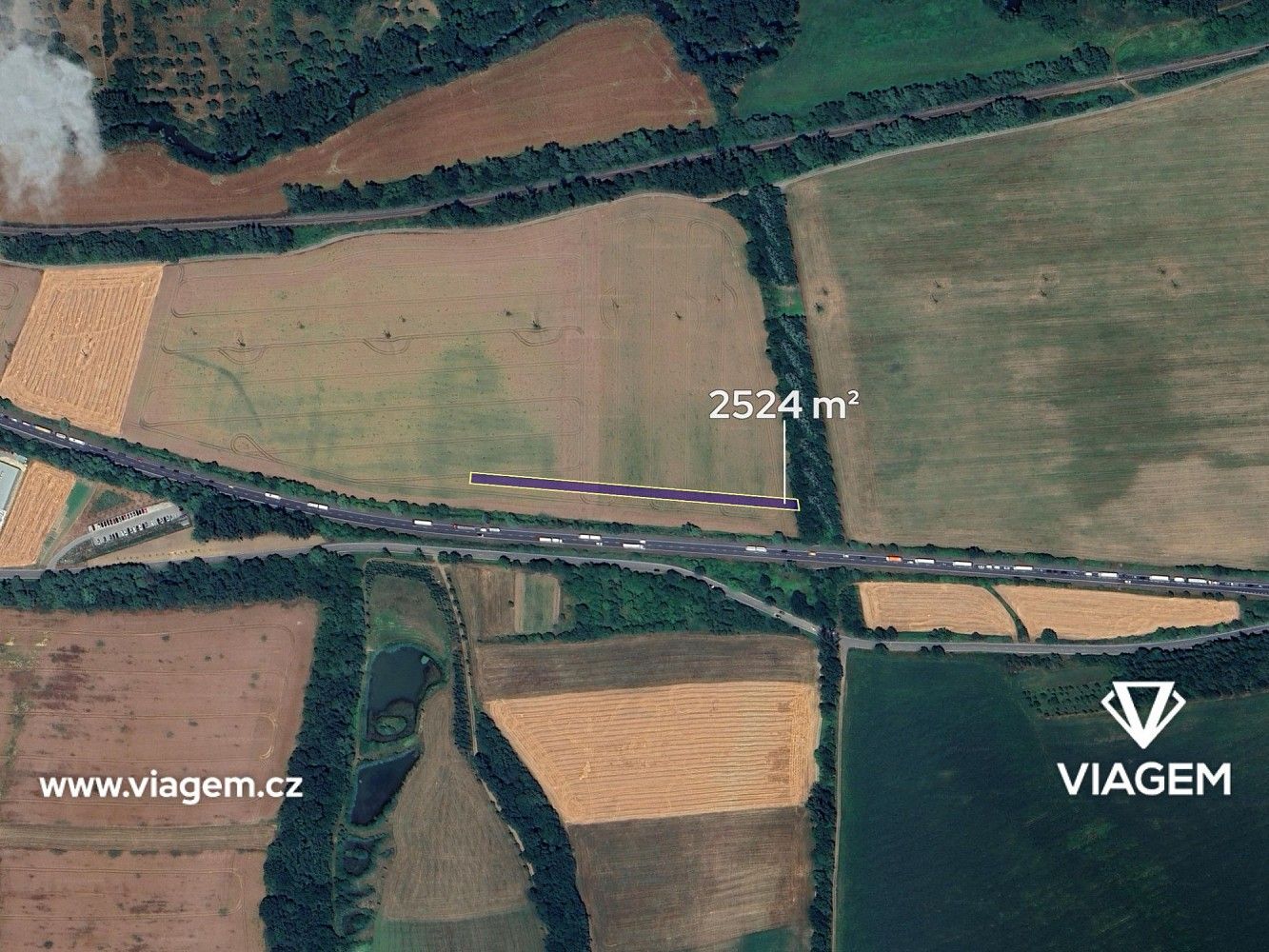 Zemědělské pozemky, Podolí, okres Uherské Hradiště, Zlínský kraj - 2