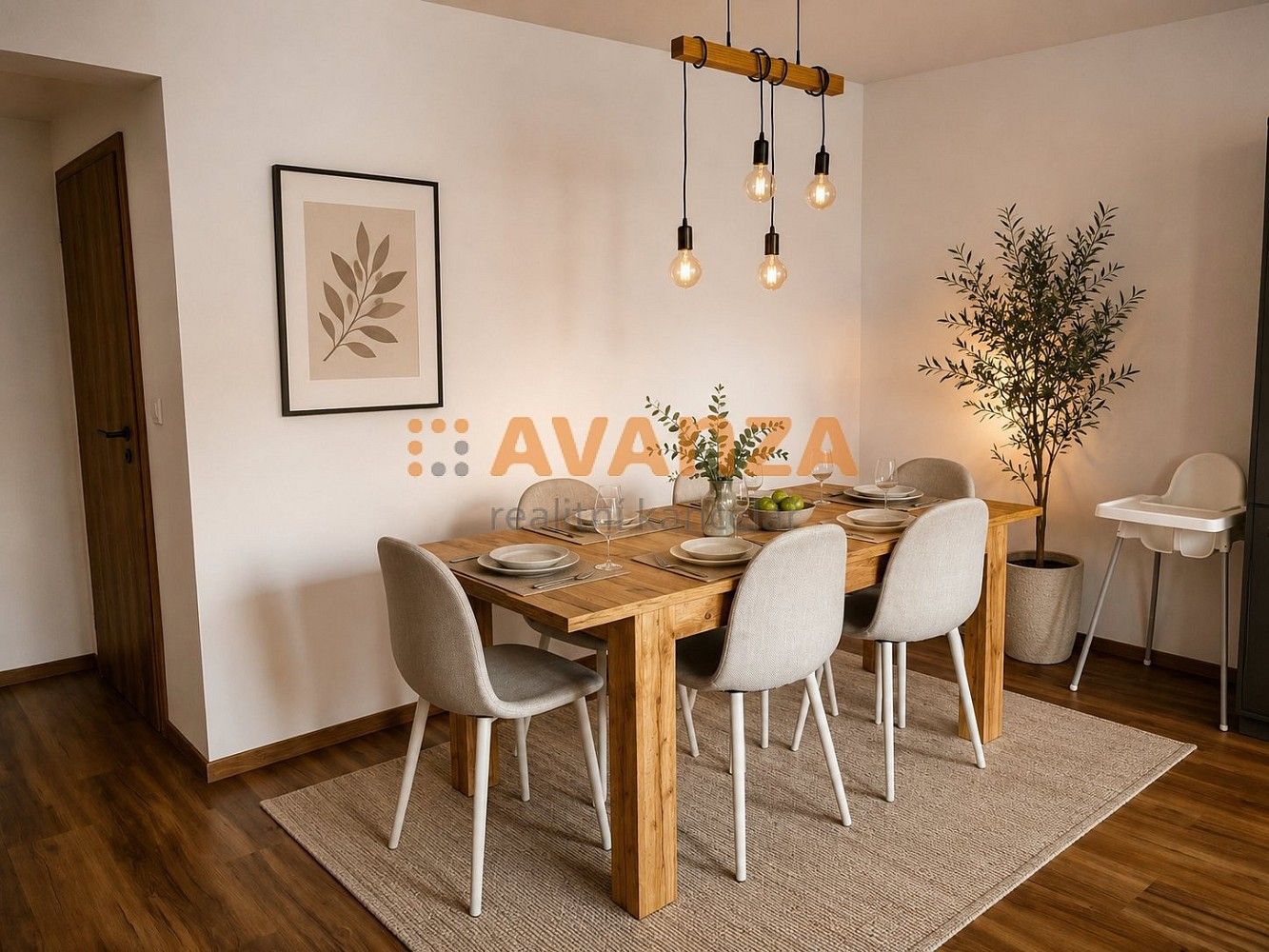 Byt 3+kk · 92 m² · Děčín - Děčín VII-Chrochvice, Ústecký kraj - 3