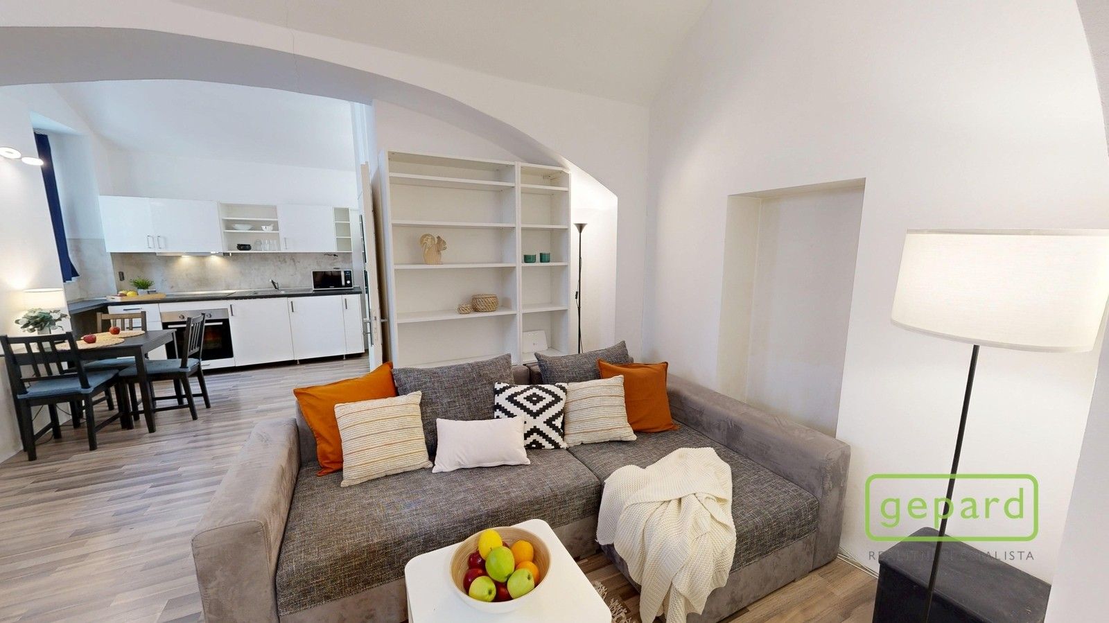 2+kk, Holečkova, Praha Smíchov, 47 m² - 1