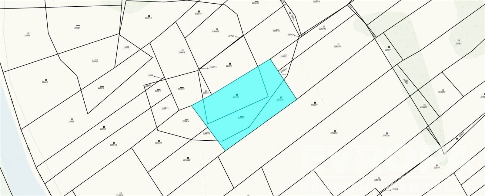 Prodej pozemek - Týniště nad Orlicí