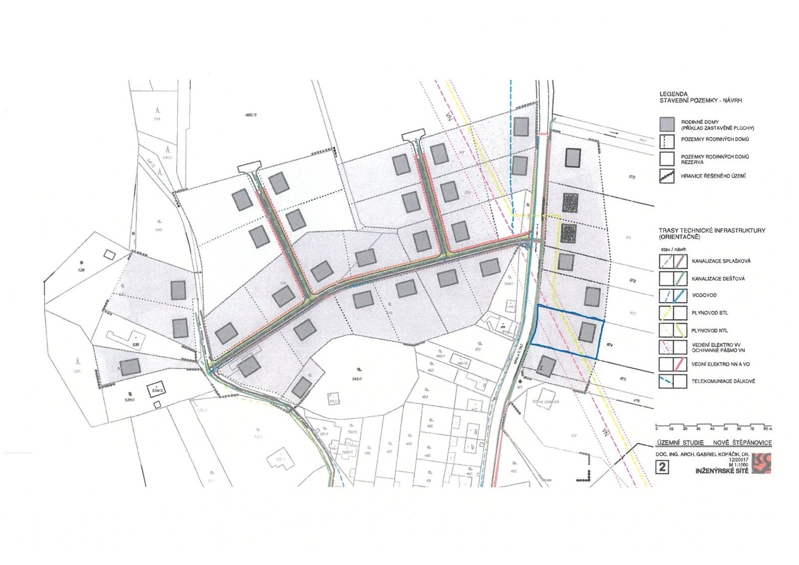 Pozemek pro bydlení · 1 172 m² · Štěpánovice - 4