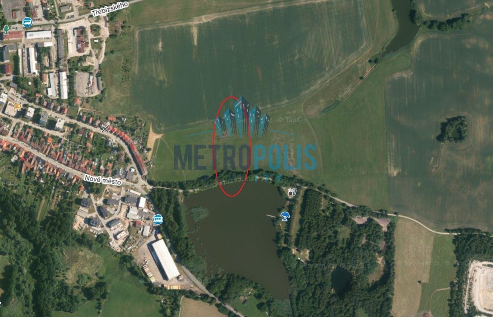 Zemědělský pozemek, 1 575 m²