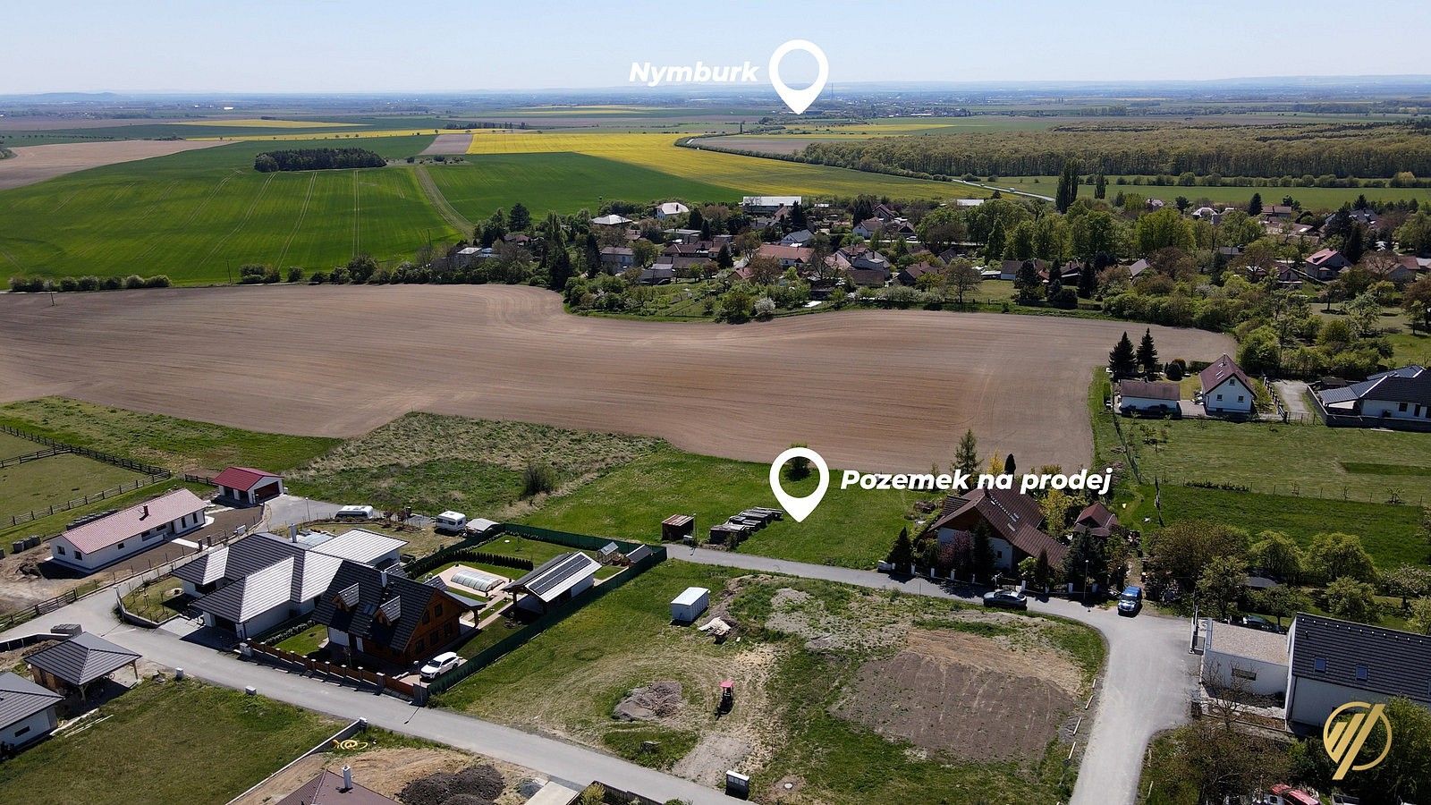 Pozemek pro bydlení, 811 m²