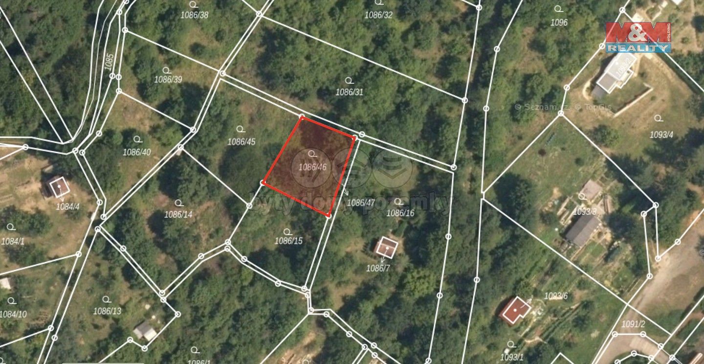 Zahrada, 385 m²