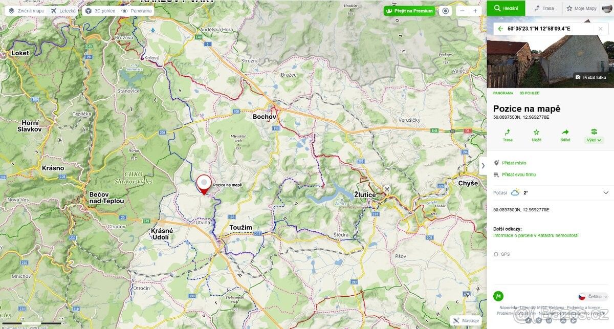 Prodej rodinný dům - Toužim, 364 01