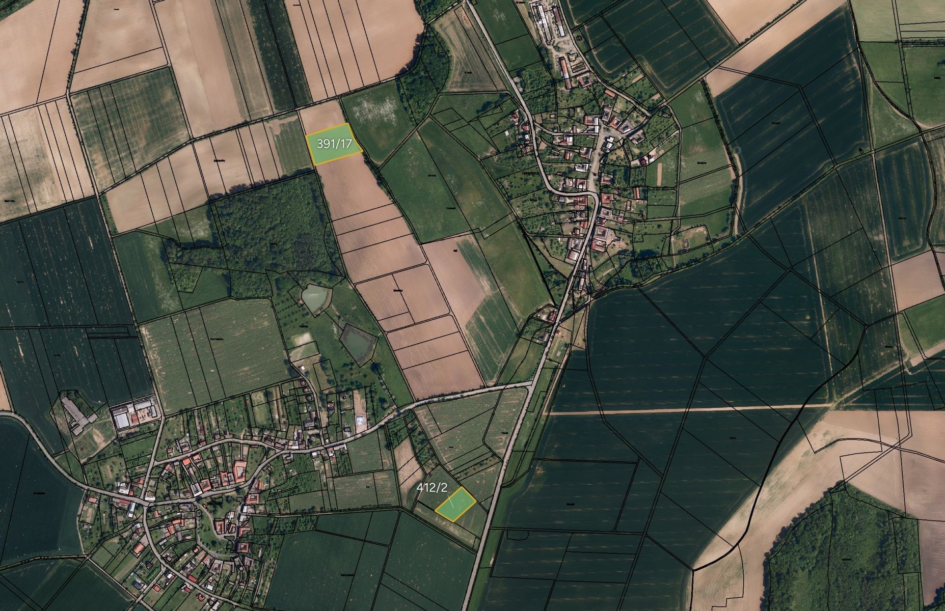 Zemědělský pozemek, 11 210 m²