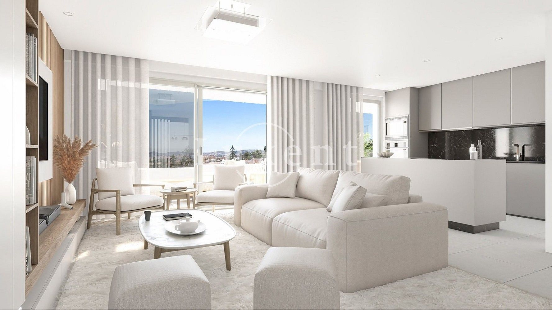 4+kk, Mijas Costa, Španělsko, 107 m² - 2
