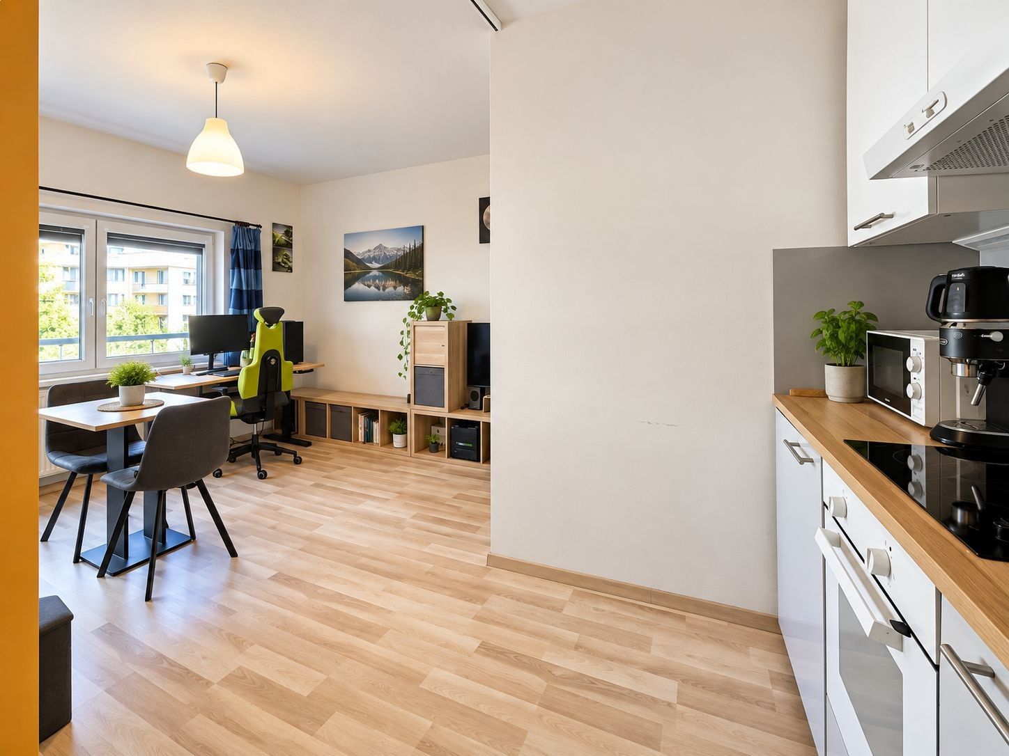 1+kk, Zimova, Praha, 35 m² - 2