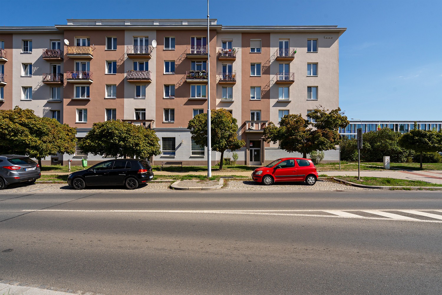 Byt 2+1, 60 m²