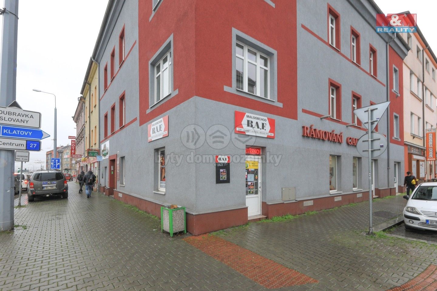 Obchodní prostory, Borská, Plzeň, 55 m²