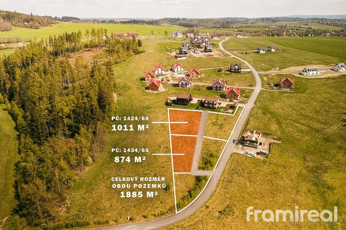 Pozemky pro bydlení, Bruntál, 792 01