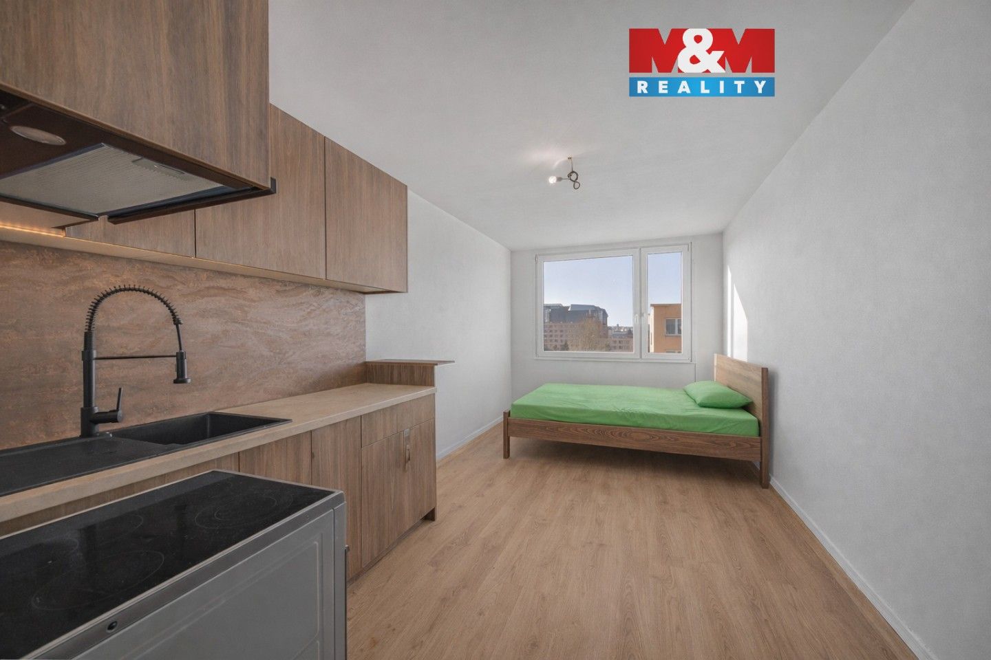 1+kk, Čenětická, Praha, 23 m²