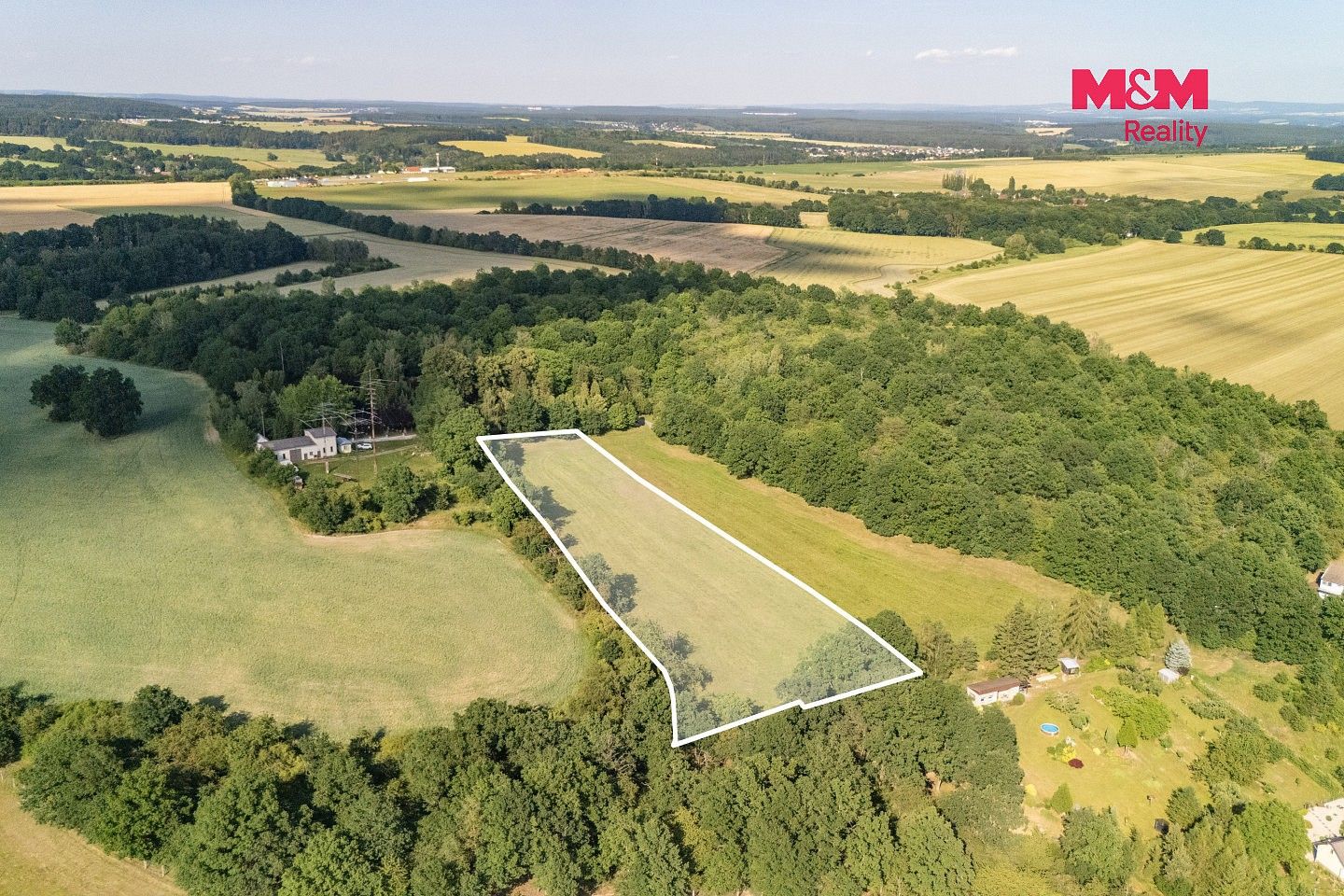 Prodej komerční pozemek - Líšťany, okres Plzeň-sever, Plzeňský kraj - 5