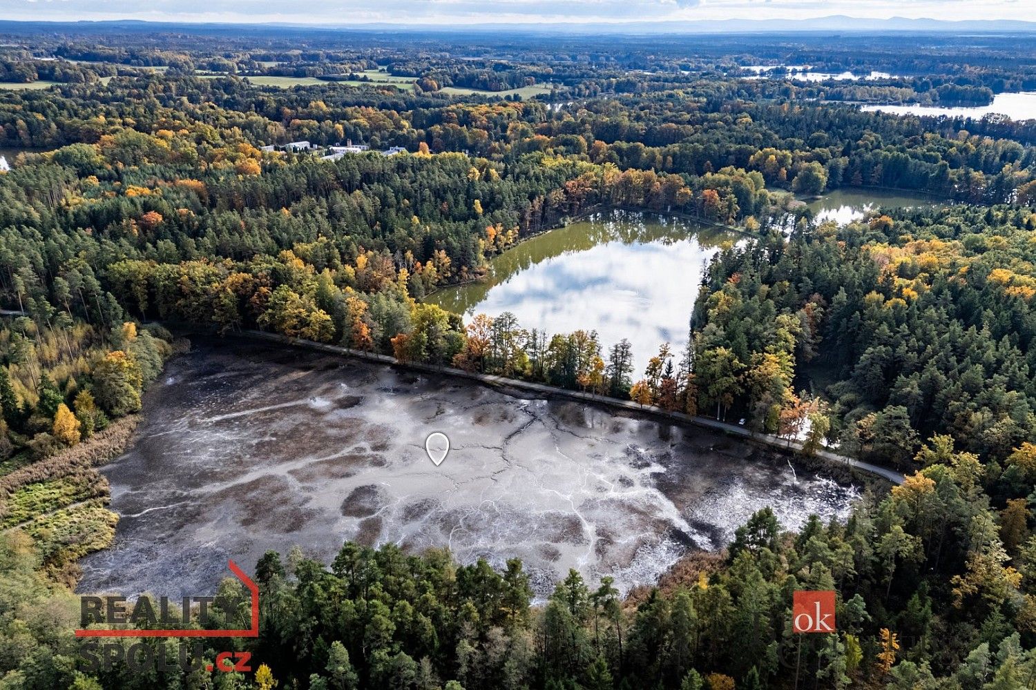 Prodej rybník - Chlum u Třeboně - Žíteč, okres Jindřichův Hradec, Jihočeský kraj - 5