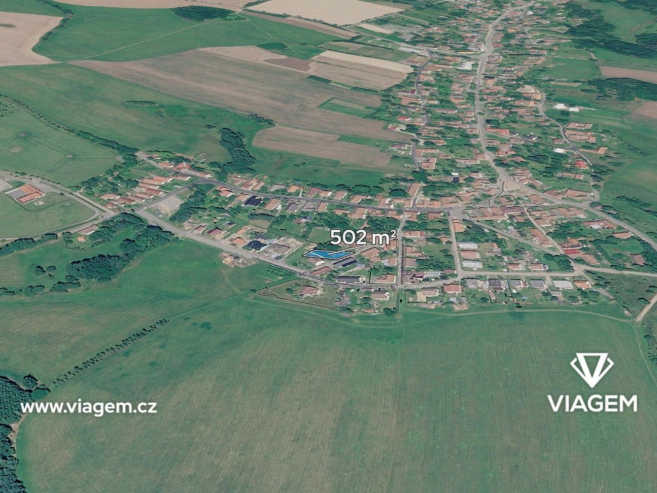 Zahrady, Horní Štěpánov, okres Prostějov, Olomoucký kraj