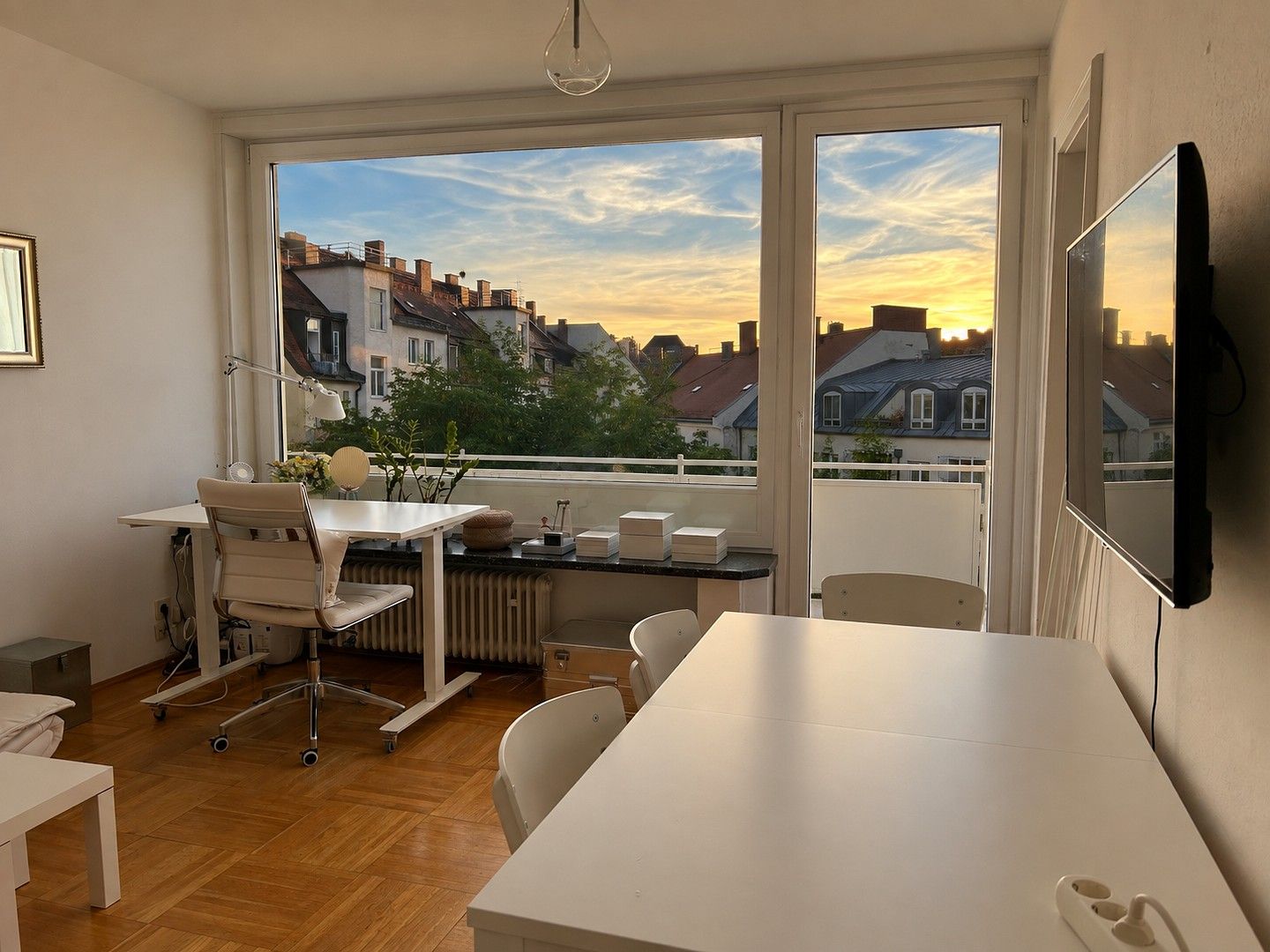 1+1, Kusteiner Str. 6 München Bogenhausen Bayern 81679, 33 m² - 1