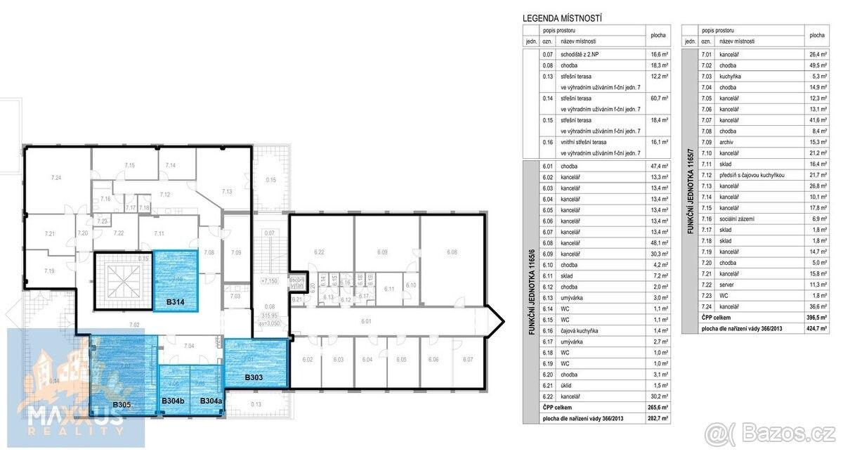 Pronájem kancelář - Praha, 148 00