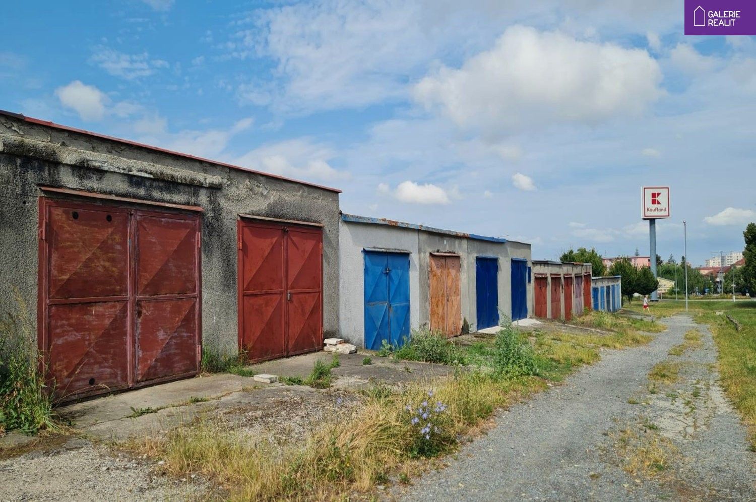 Prodej garáž - Želatovská, Přerov I-Město, 18 m² - 5