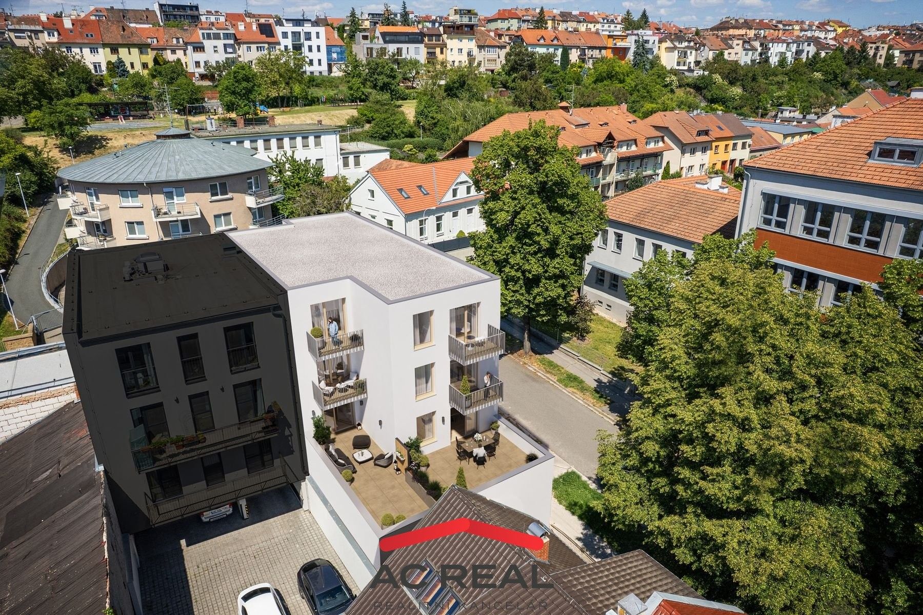 Prodej byt 1+kk - Rotalova, Brno, 24 m²