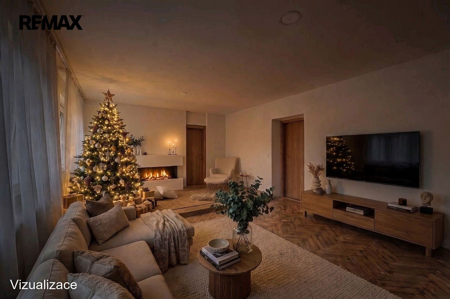 Prodej byt 3+1 - Netvořice, okres Benešov, Středočeský kraj, 64 m² - 5