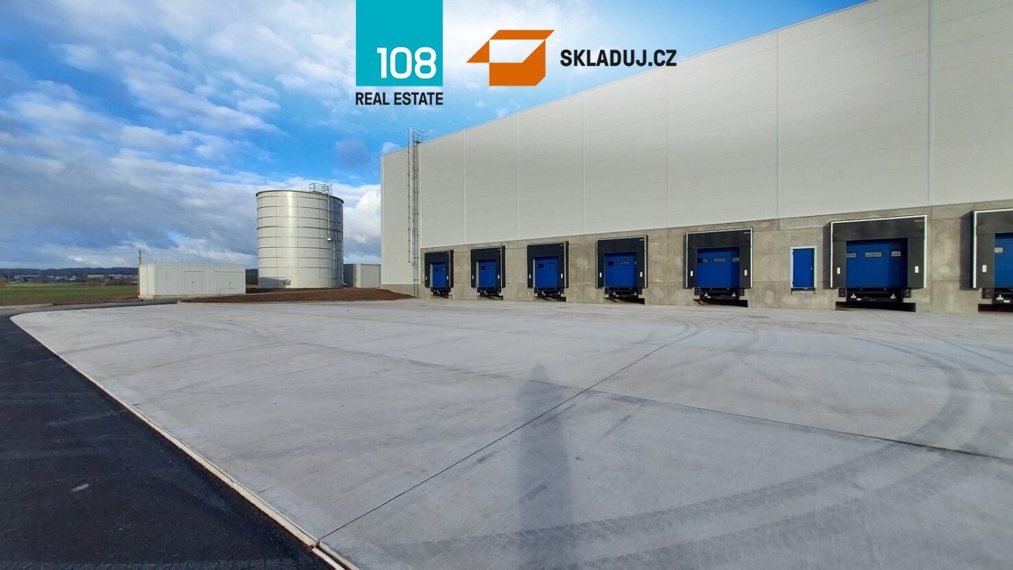 Sklady, Přehýšov, 20 000 m² - 2