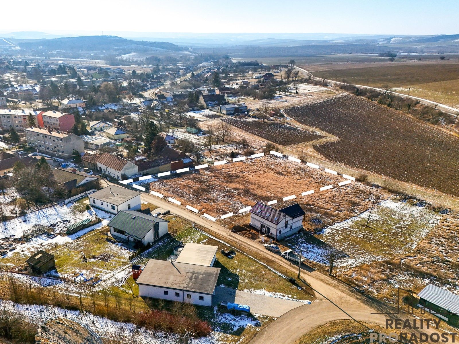 Pozemek pro bydlení · 4 986 m² · Bohdalice-Pavlovice - 3