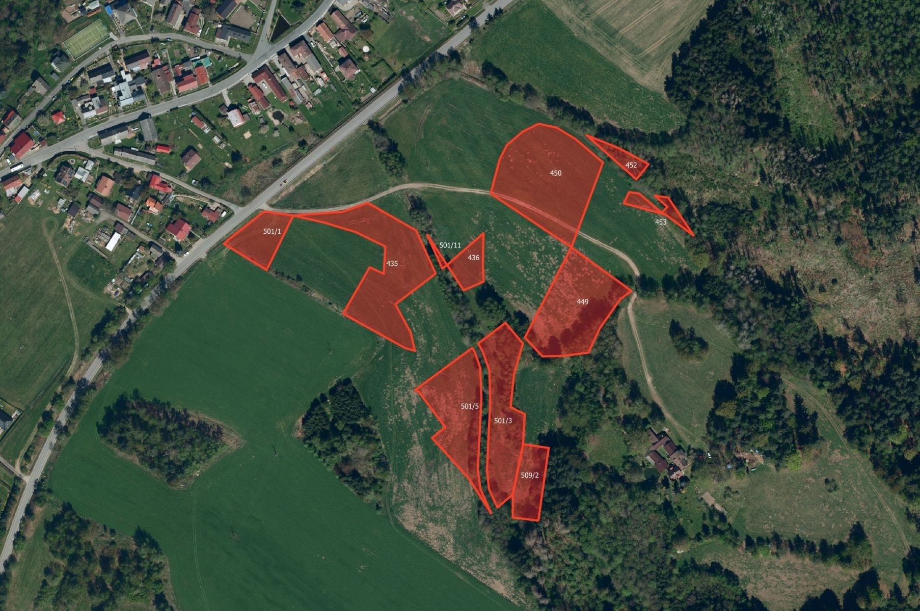 Louka · Dolní Město - 3