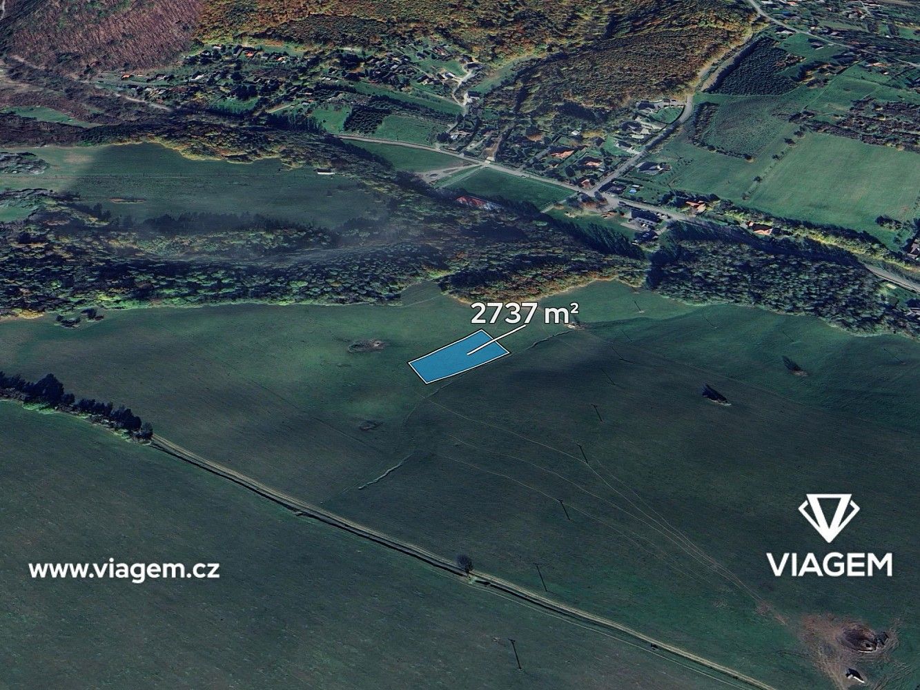 Zemědělské pozemky, Břestek, okres Uherské Hradiště, Zlínský kraj - 1