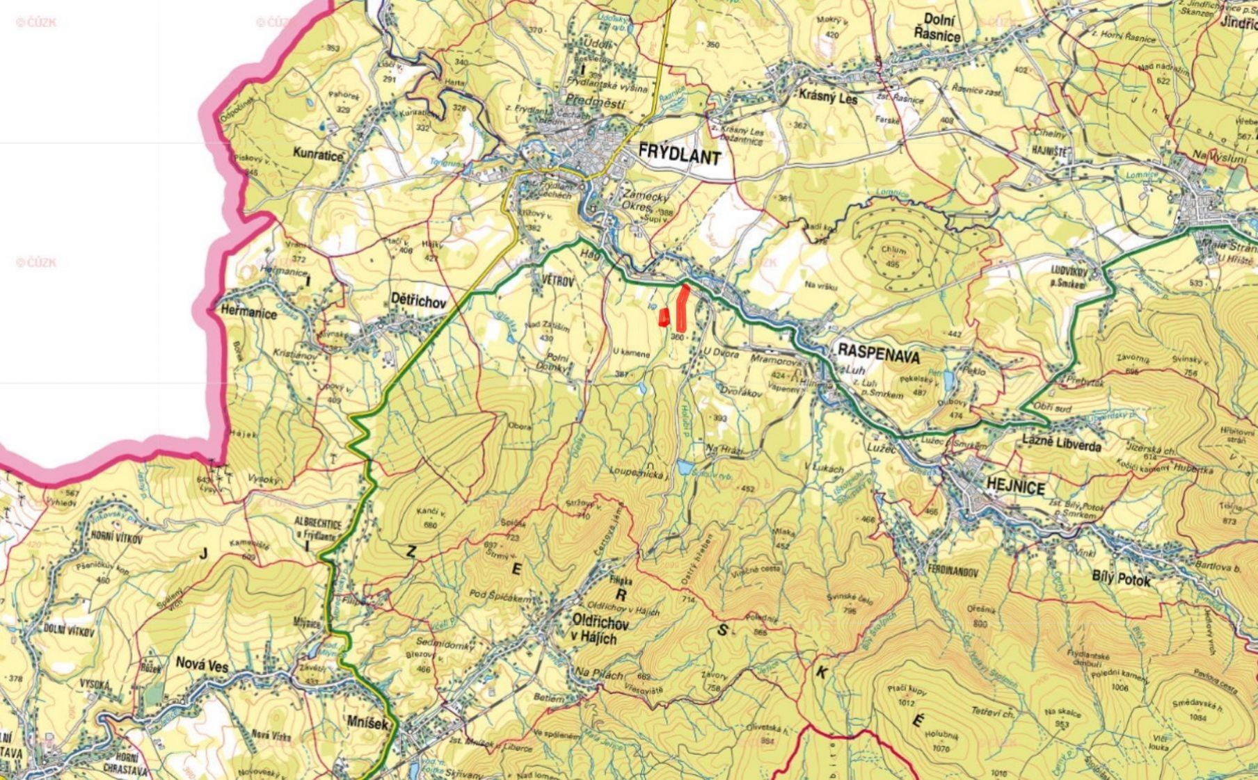 Zemědělský pozemek · Raspenava - 3