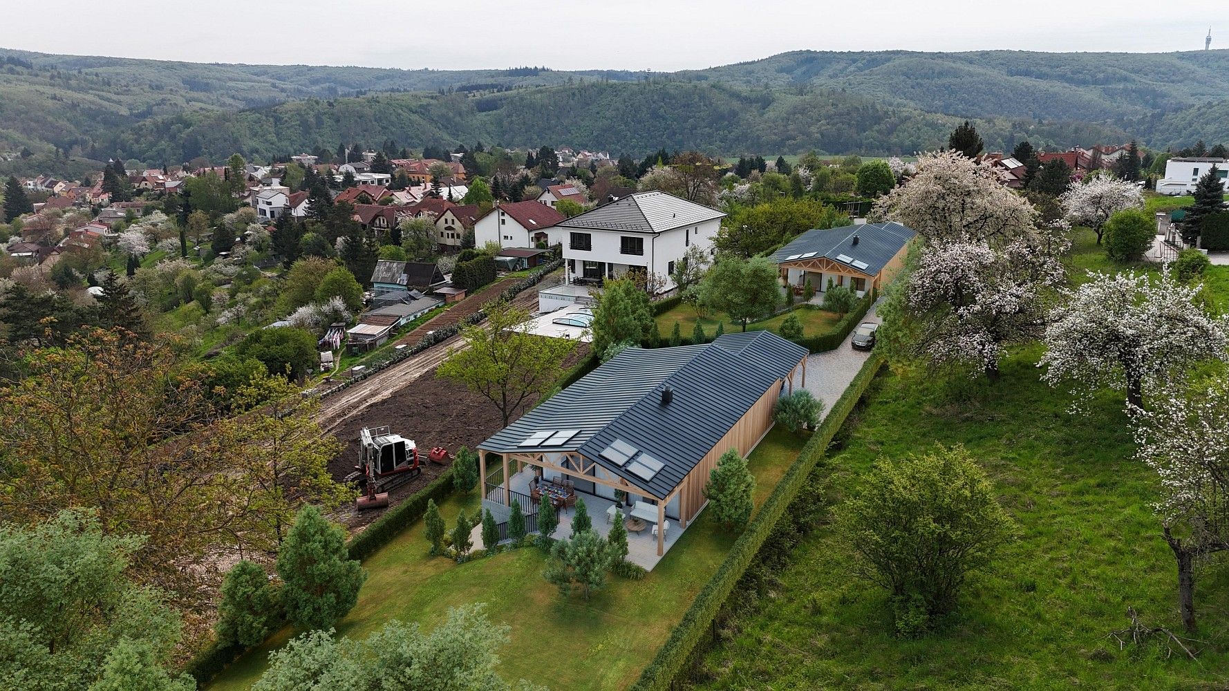 Pozemky pro bydlení, Bílovice nad Svitavou, okres Brno-venkov, Jihomoravský kraj - 2