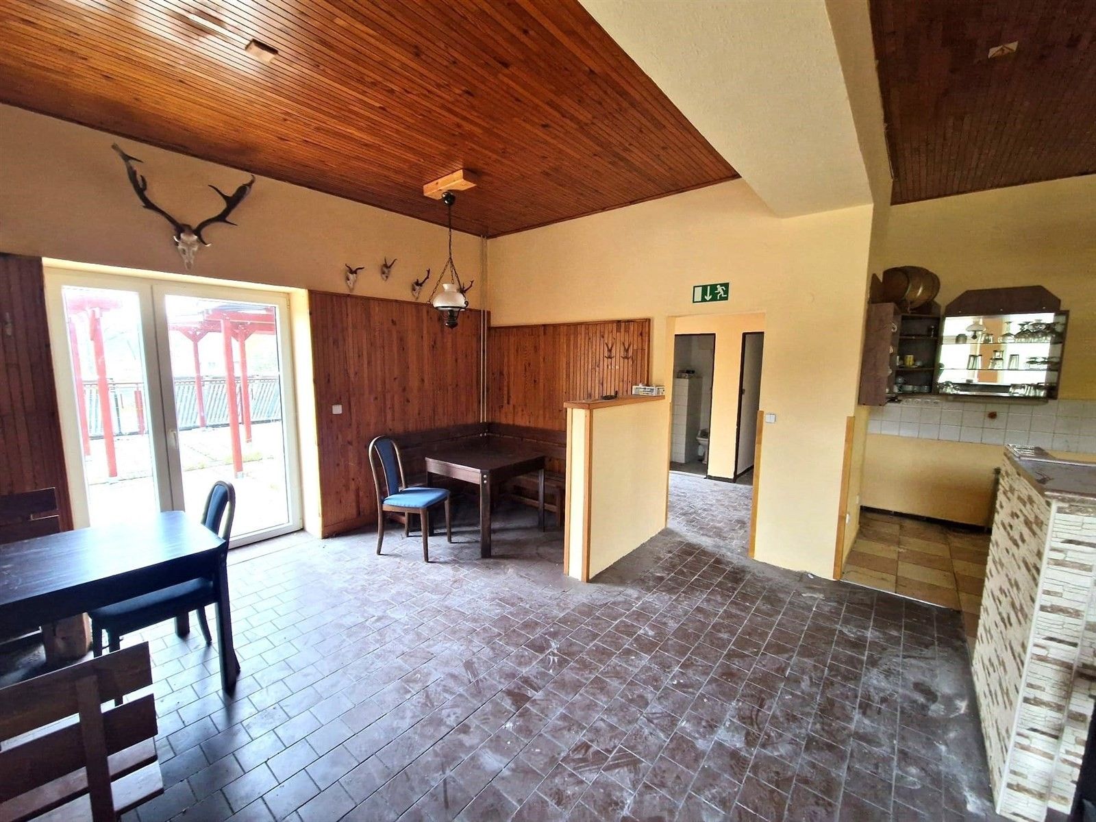 Pronájem restaurace - Olešná, 395 m² - 5