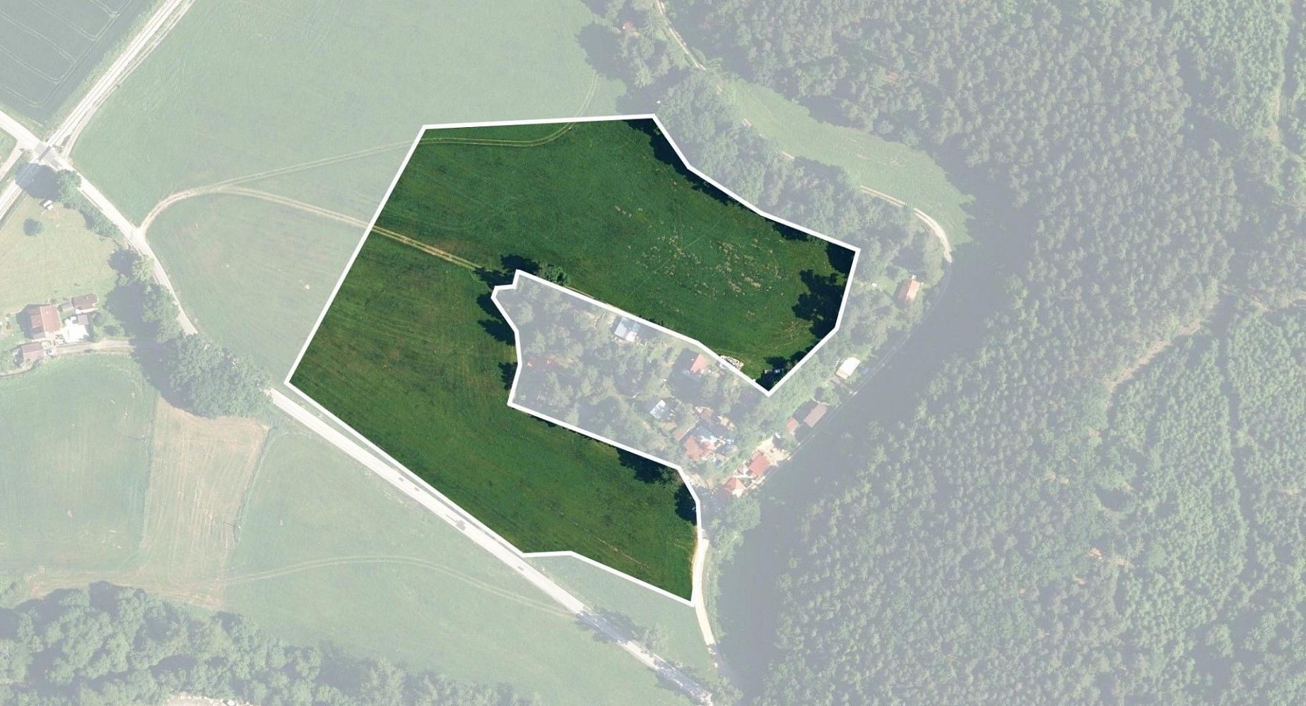Louka · Holubov, okres Český Krumlov, Jihočeský kraj - 1