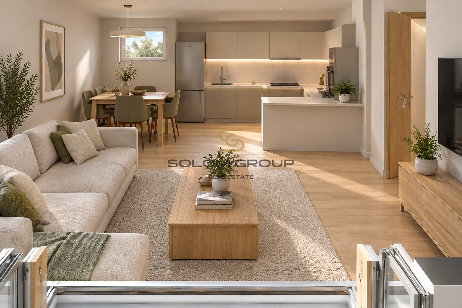 2+kk, Gollové, Praha 5 - Hlubočepy, 51 m² - 2