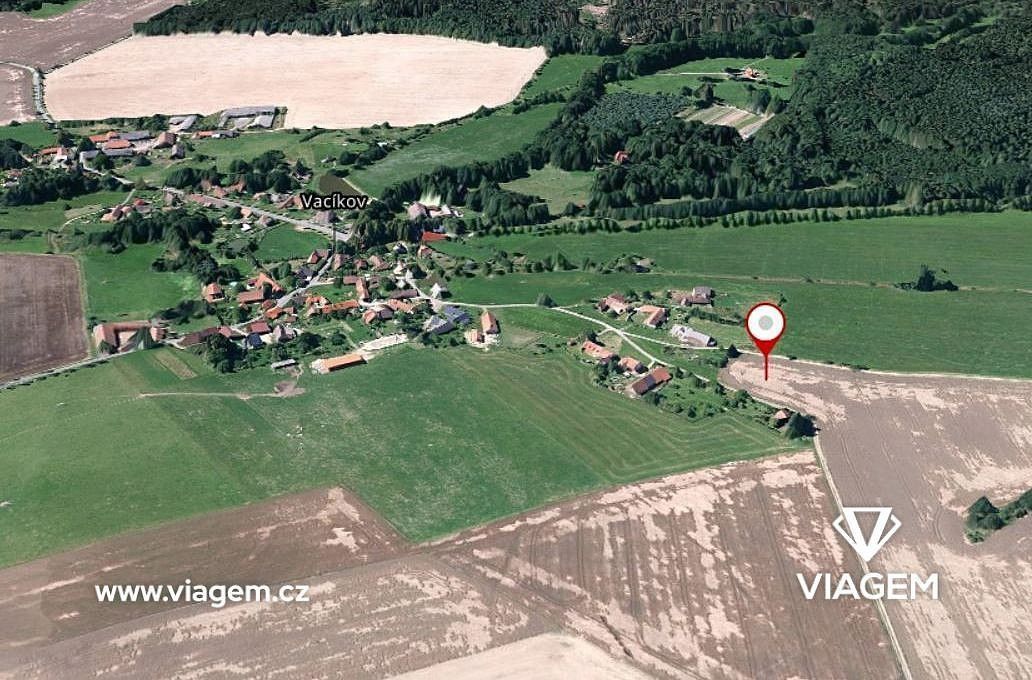 Pozemek pro bydlení · Hvožďany, okres Příbram, Středočeský kraj - 4